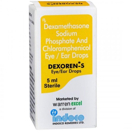 Dexoren S Eye|Ear Drops 5ml